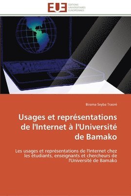 bokomslag Usages et représentations de l'internet à l'université de bamako