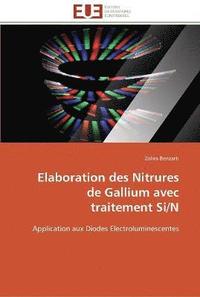 bokomslag Elaboration des nitrures de gallium avec traitement si/n