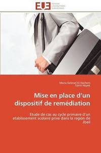 bokomslag Mise En Place D Un Dispositif de Rem diation