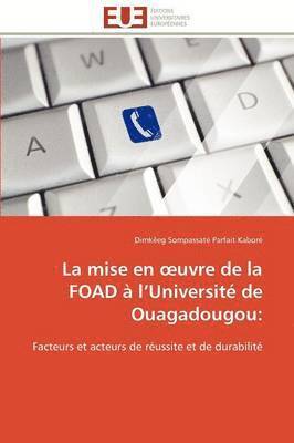 bokomslag Mise En Uvre de la Foad ? L Universit? de Ouagadougou