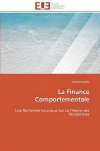 bokomslag La Finance Comportementale