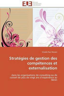 bokomslag Strat gies de Gestion Des Comp tences Et Externalisation