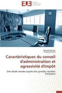 bokomslag Caractéristiques du conseil d'administration et agressivité d'impôt