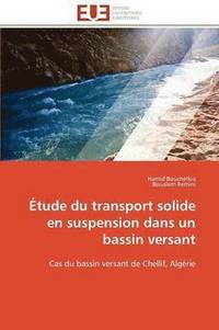 bokomslag  tude Du Transport Solide En Suspension Dans Un Bassin Versant