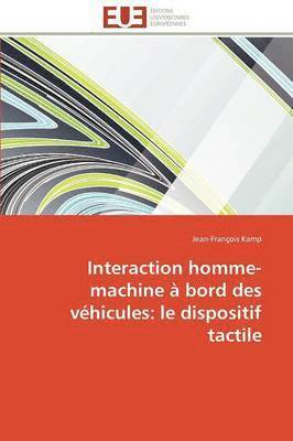 Interaction Homme-Machine   Bord Des V hicules 1