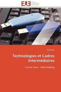 bokomslag Technologies Et Cadres Interm?diaires
