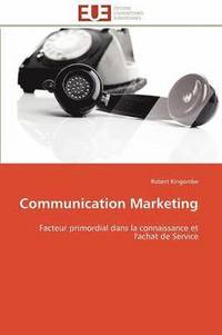 bokomslag Communication Marketing
