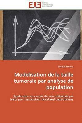 bokomslag Modlisation de la Taille Tumorale Par Analyse de Population