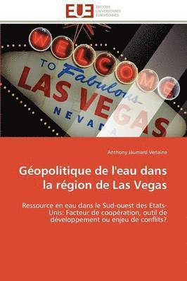 bokomslag G opolitique de l'Eau Dans La R gion de Las Vegas