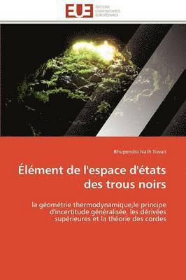 �l�ment de l'Espace d'�tats Des Trous Noirs