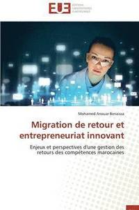 bokomslag Migration de Retour Et Entrepreneuriat Innovant