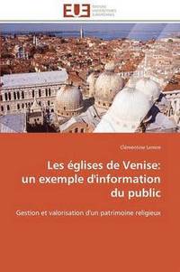 bokomslag Les glises de Venise