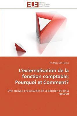 bokomslag L'Externalisation de la Fonction Comptable