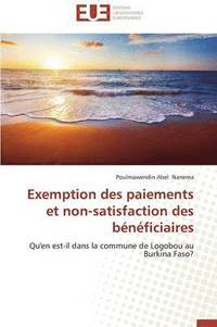 bokomslag Exemption Des Paiements Et Non-Satisfaction Des B n ficiaires