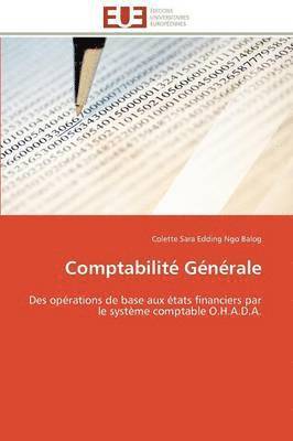 bokomslag Comptabilit? G?n?rale