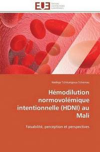 bokomslag H modilution Normovol mique Intentionnelle (Hdni) Au Mali