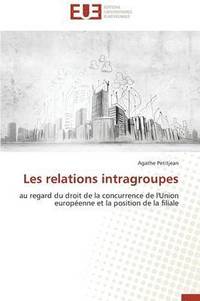 bokomslag Les Relations Intragroupes