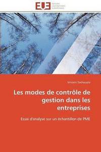 bokomslag Les Modes de Contr le de Gestion Dans Les Entreprises