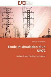 bokomslag  tude Et Simulation D Un Upqc