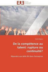 bokomslag De la compétence au talent