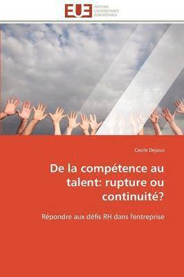 bokomslag de la Comp tence Au Talent