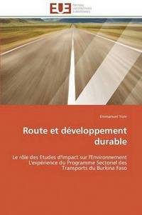 bokomslag Route Et D veloppement Durable