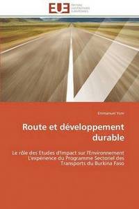 bokomslag Route Et D?veloppement Durable