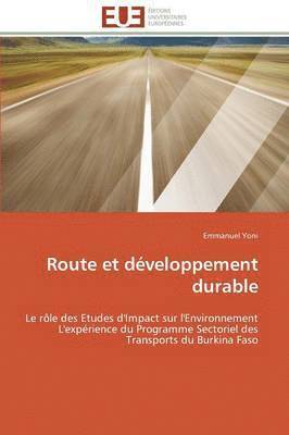 bokomslag Route Et D veloppement Durable