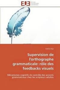 bokomslag Supervision de l'Orthographe Grammaticale