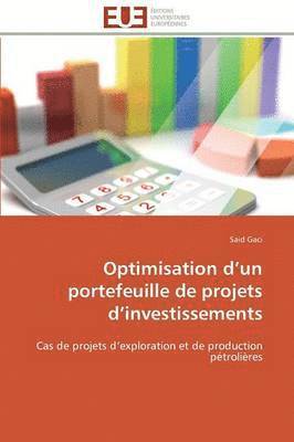 Optimisation D Un Portefeuille de Projets D Investissements 1