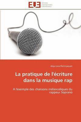 bokomslag Pratique de l'?criture Dans La Musique Rap