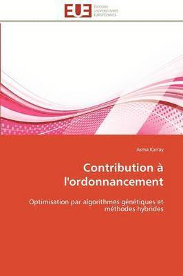 bokomslag Contribution ? l'Ordonnancement