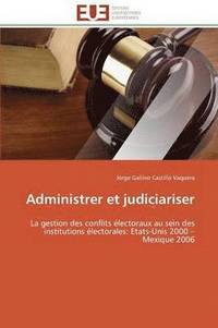 bokomslag Administrer Et Judiciariser