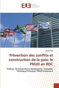 bokomslag Prevention des conflits et construction de la paix
