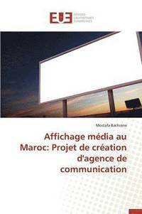 bokomslag Affichage M dia Au Maroc