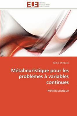 M taheuristique Pour Les Probl mes   Variables Continues 1