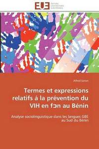 bokomslag Termes Et Expressions Relatifs  La Prvention Du Vih En F N Au Bnin