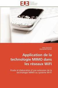 bokomslag Application de la Technologie Mimo Dans Les R seaux Wifi