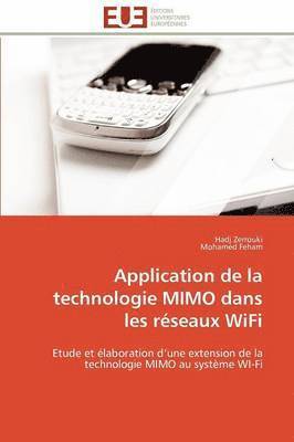 bokomslag Application de la Technologie Mimo Dans Les R?seaux Wifi