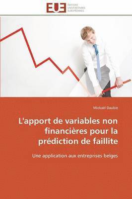 bokomslag L'Apport de Variables Non Financi?res Pour La Pr?diction de Faillite