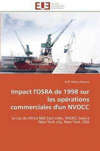 bokomslag Impact l'Osra de 1998 Sur Les Op rations Commerciales d'Un Nvocc
