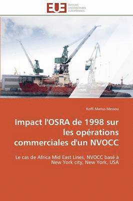 Impact l'Osra de 1998 Sur Les Op rations Commerciales d'Un Nvocc 1