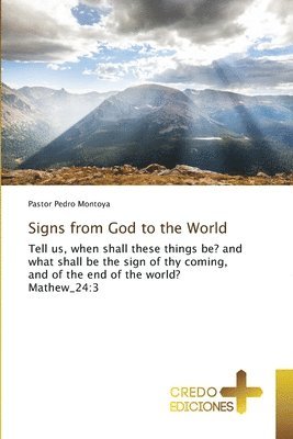 Signs from God to the World 1