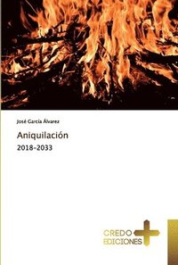 bokomslag Aniquilación