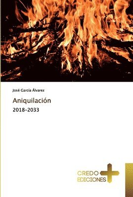 bokomslag Aniquilación