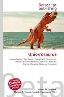 Lambert M. Surhone, Mariam T. Tennoe, Susan F. Henssonow - Unicerosaurus, Häftad. Tillgänglighet: Lägg i varukorg