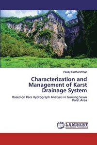 bokomslag Characterization and Management of Karst Drainage System