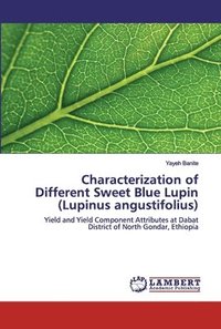 bokomslag Characterization of Different Sweet Blue Lupin (Lupinus angustifolius)
