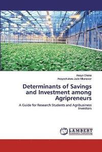 bokomslag Determinants of Savings and Investment among Agripreneurs