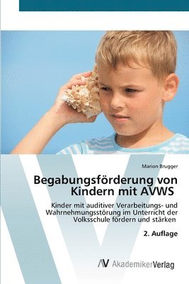 bokomslag Begabungsförderung von Kindern mit AVWS